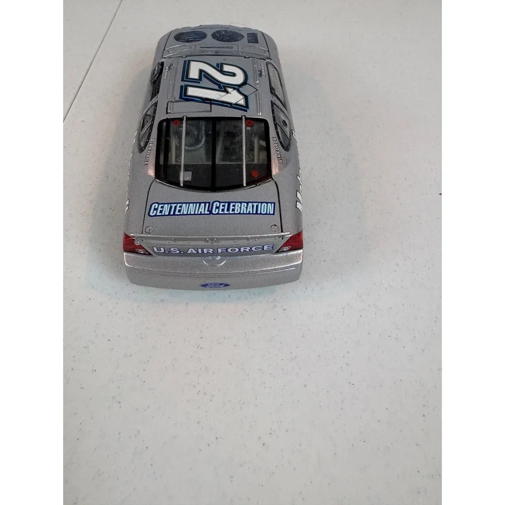 Ricky Rudd 21 Motorcraft Ford Taurus 100 Years Centennial 1:24 Diecast Silver